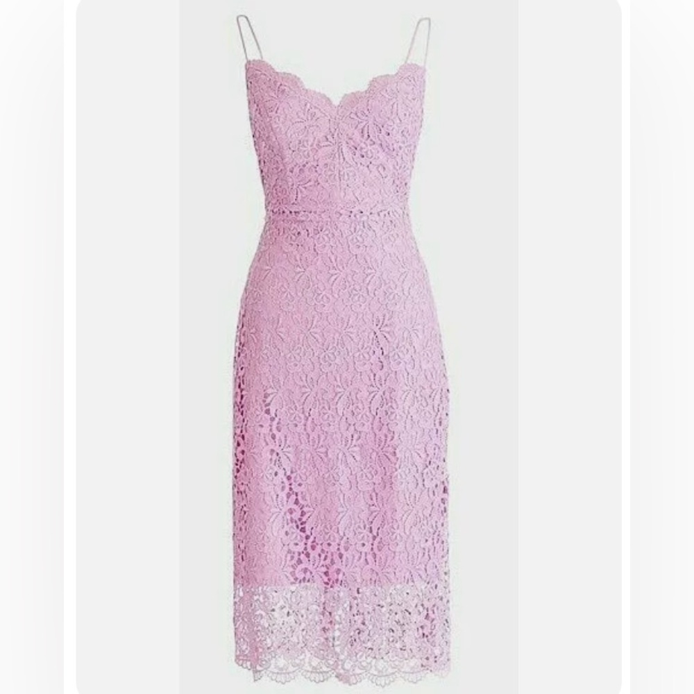 J.Crew Guipure Lace Dress